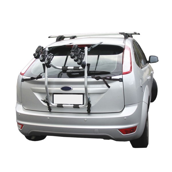 Encontraproduto.com.br - Suporte Para 3 Bikes Rack Para Porta Mala Suporta Até 45kg Atrio - BI212OUT [Reembalado]