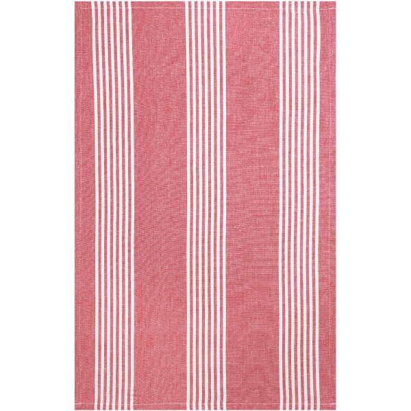 Encontraproduto.com.br - Pano De Copa 3Pcs Alg Natal Vermelho