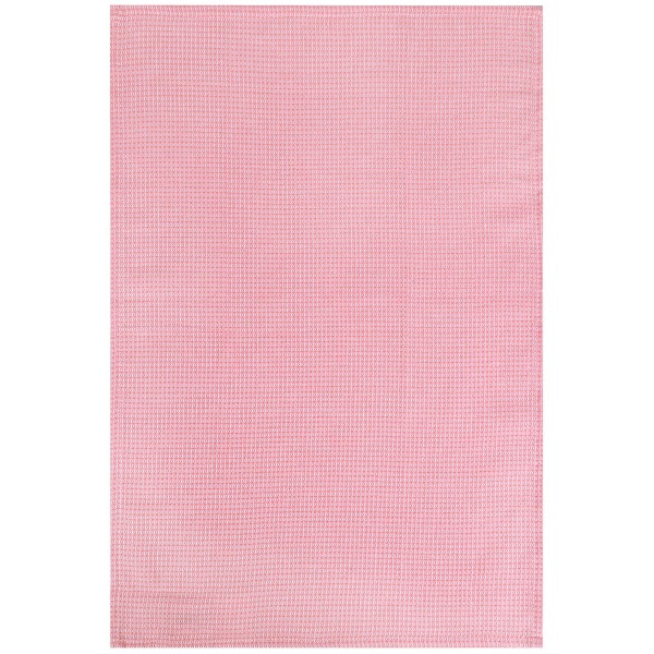 Encontraproduto.com.br - Pano De Copa 2Pcs Alg Listras Rosa