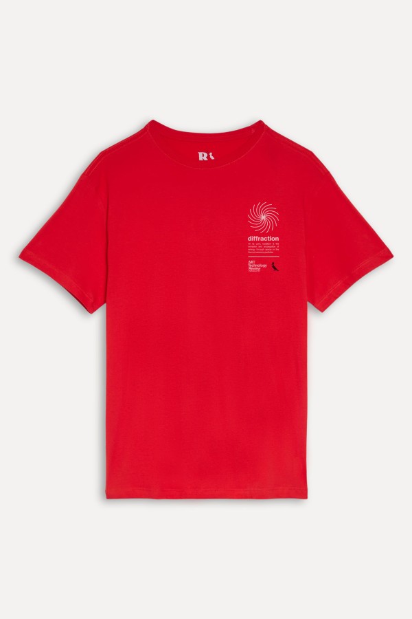 Encontraproduto.com.br - Camiseta Masc Diffraction Escudo