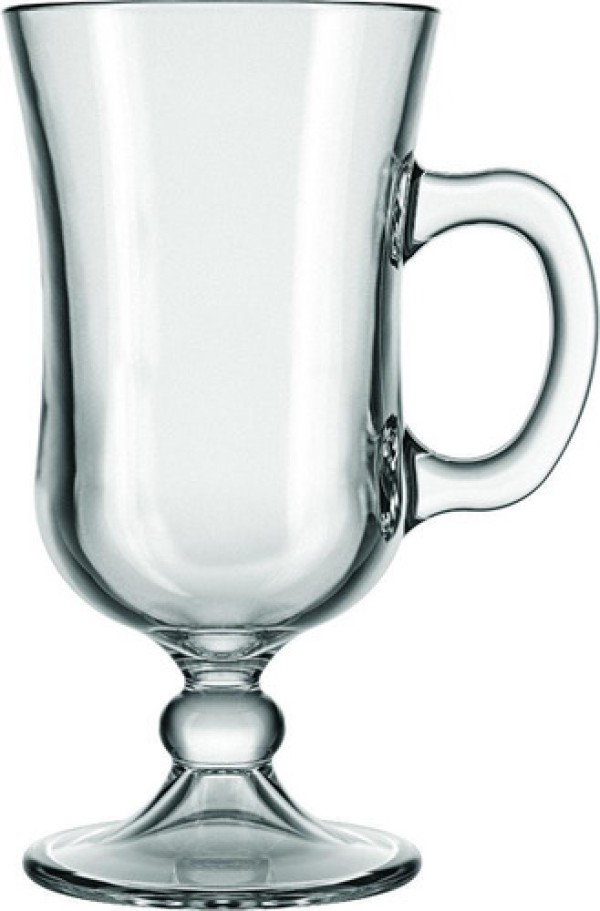 Encontraproduto.com.br - Jogo de taças em vidro Pasabahçe Irish Coffee 230ml 2 peças
