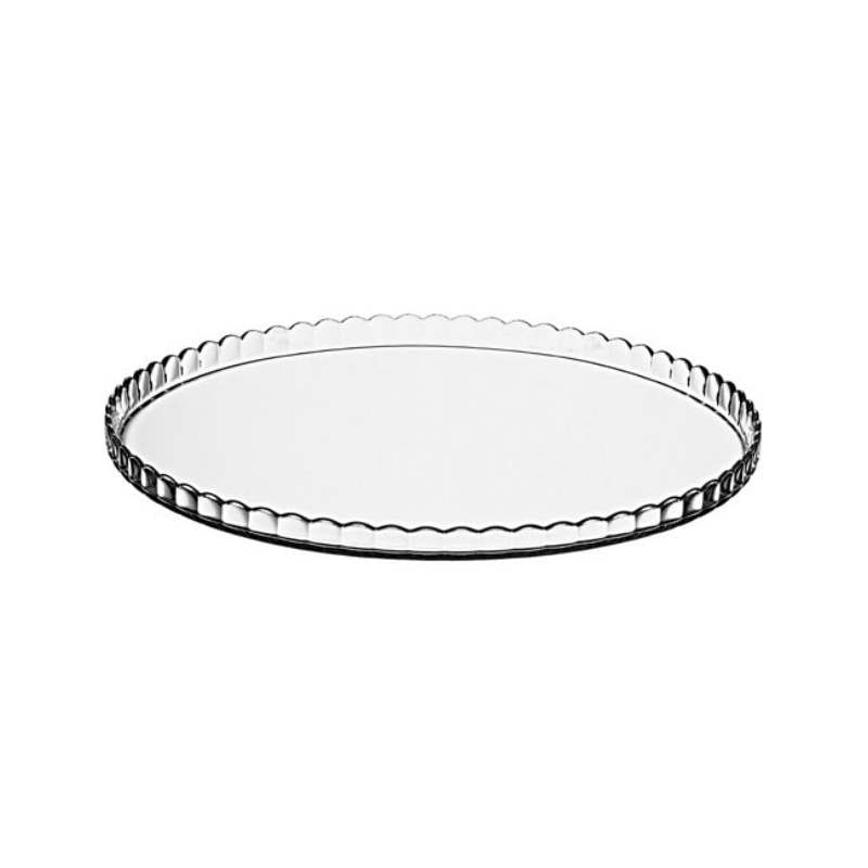 Prato de Bolo em Vidro Patisserie 33 Cm