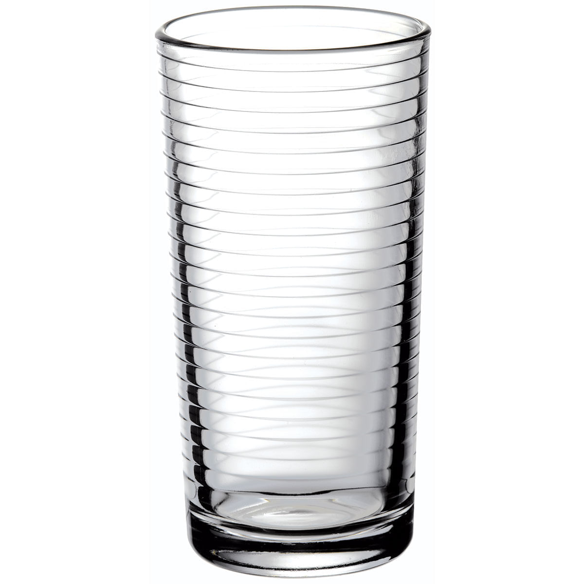 Encontraproduto.com.br - Conjunto de 6 Copos Multiusos Pasabahçe - 260 ml - Linha Doro - Transparente