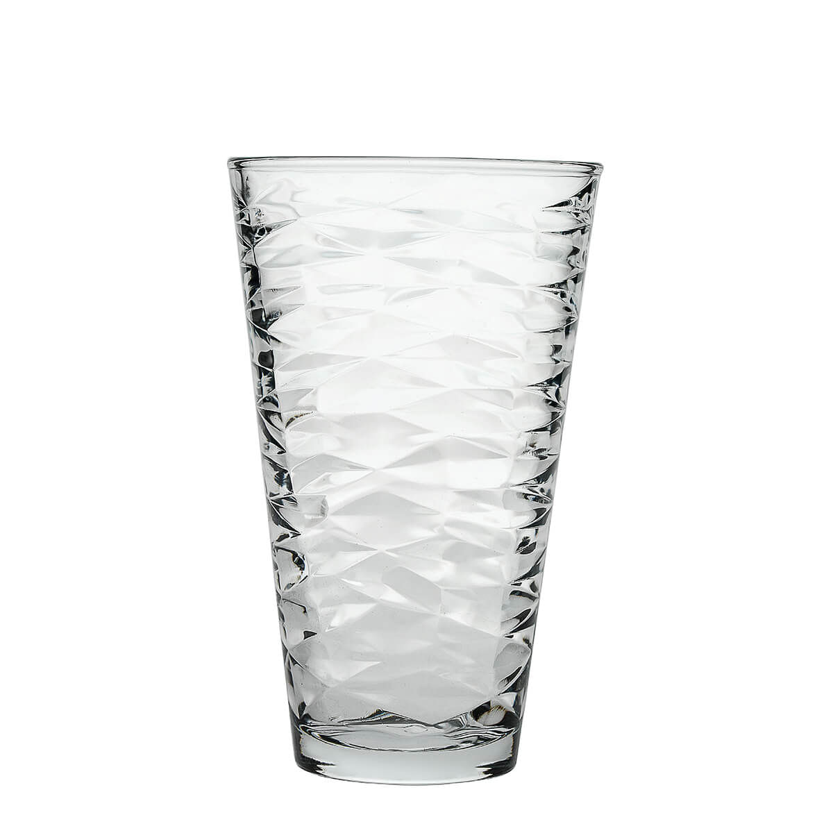 Conjunto de 6 Copos Multiusos em Vidro  330ml Origami Pasabahçe