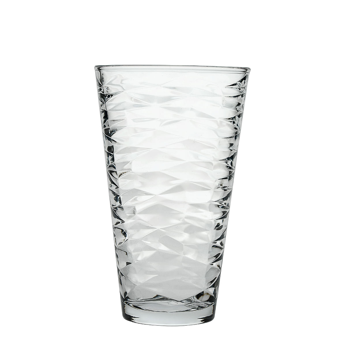 Encontraproduto.com.br - Conjunto de 6 Copos Multiusos em Vidro  330ml Origami Pasabahçe