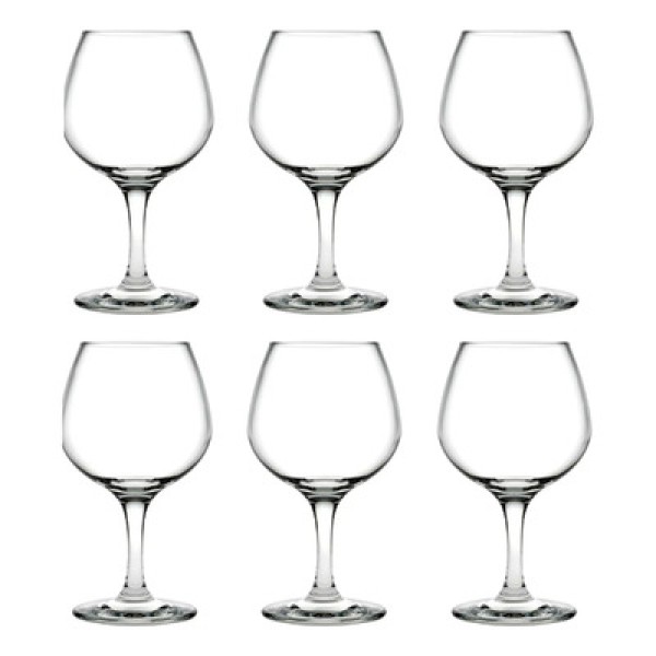 Taça gran em vidro Class Home Lira 460ml incolor