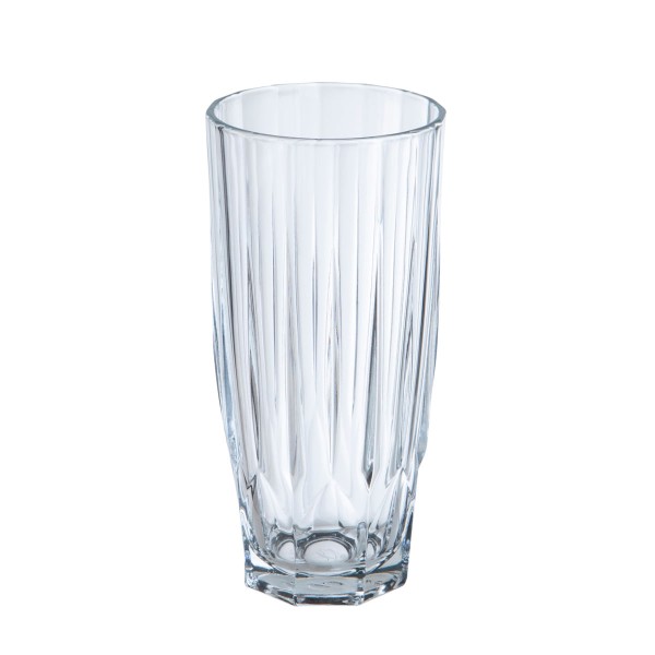 Encontraproduto.com.br - Jogo de copos altos em vidro Pasabahçe Diamond 315ml 4 peças