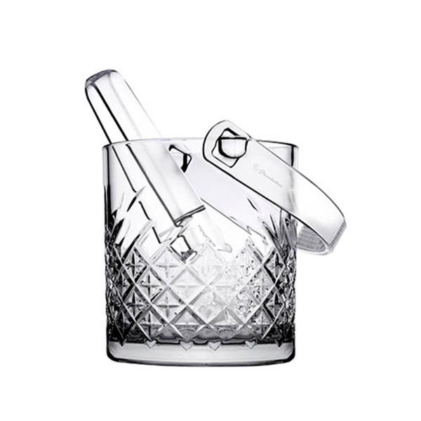 Encontraproduto.com.br - Balde Para Gelo Em Acrílico C- Pegador