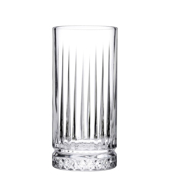 Conjunto de 4 Copos Longos  Multiuso em Vidro 365ml Elysia Pasabahçe