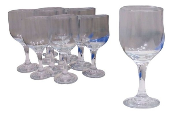 Taça em vidro Class Home Iris 315ml incolor
