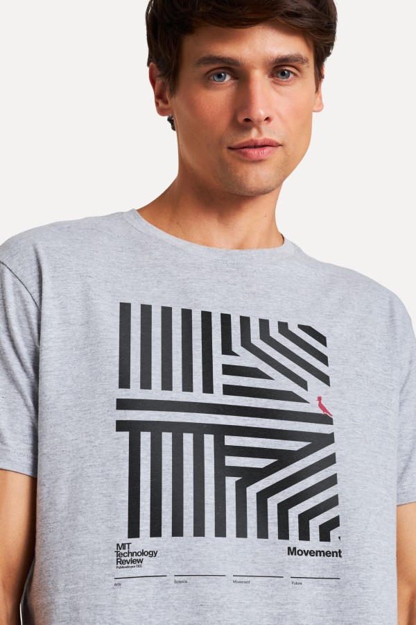 Camiseta Masc Movement