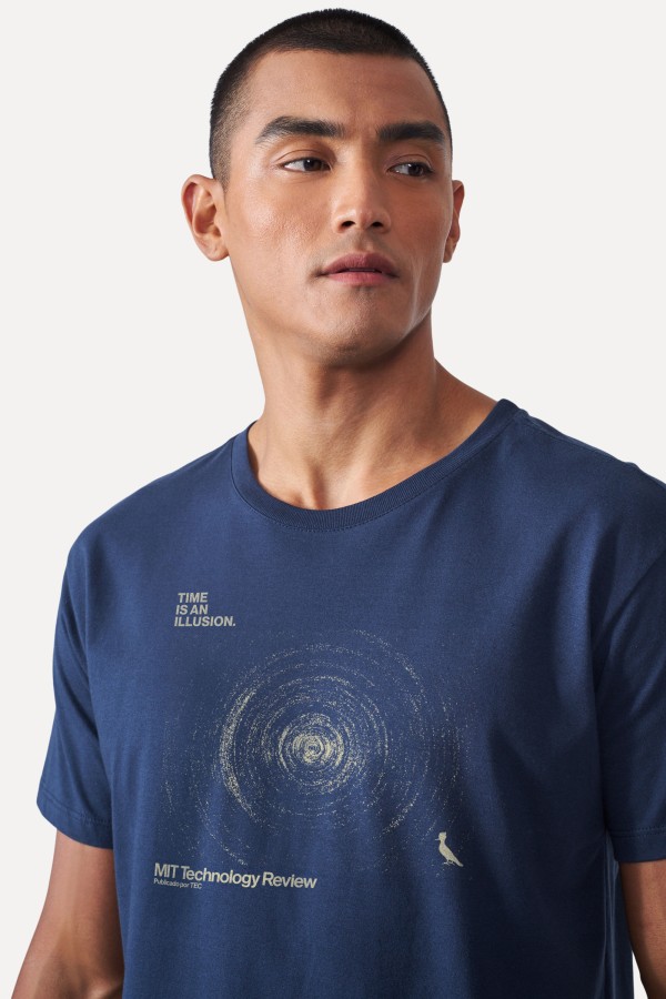 Camiseta Masc Time