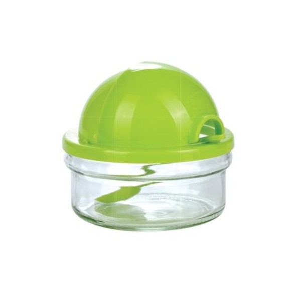 Encontraproduto.com.br - Açucareiro Com Tampa e Colher Cozinha Verde Multiuso Renga