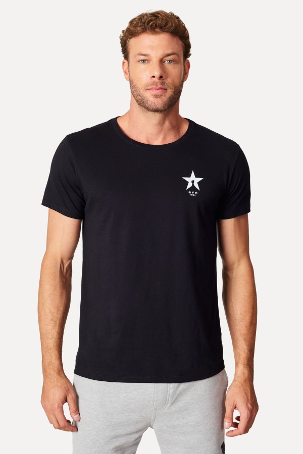 Encontraproduto.com.br - Camiseta Pica Pau Bfr 1894 Escudo Botaf