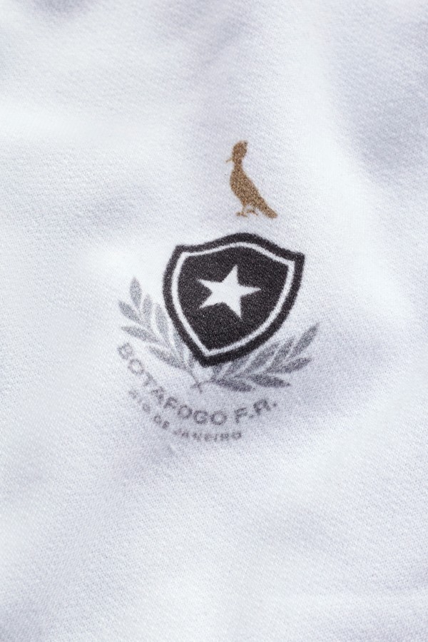 Encontraproduto.com.br - Moletom Com Ziper Botafogo Rio Escudo