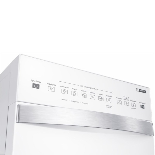 Encontraproduto.com.br - Lava-Louças 10 Serviços Brastemp Branco com Ciclo Pesado   - BLF10BB