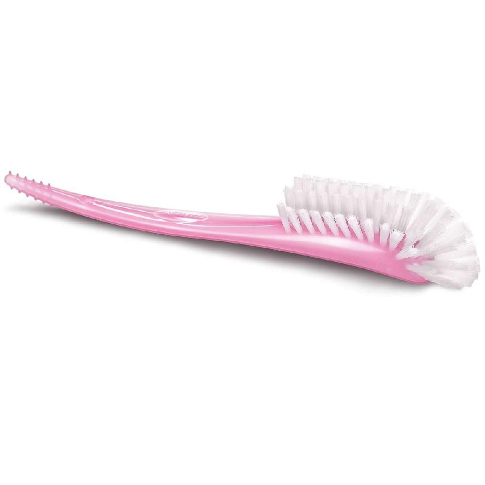 Encontraproduto.com.br - Escova Para Mamadeiras Rosa - Philips Avent Scf145/07 Avent Escova Para Mamadeiras Rosa