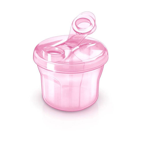 Encontraproduto.com.br - Pote Dosador de Leite em Pó Avent SCF135 Rosa