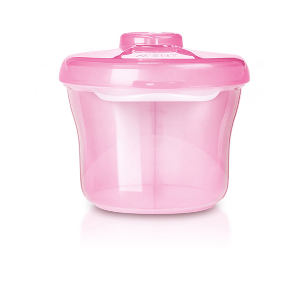 Encontraproduto.com.br - Pote Dosador de Leite em Pó Avent SCF135 Rosa