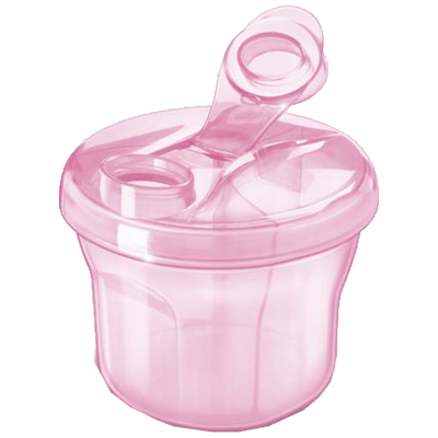 Encontraproduto.com.br - Pote Dosador de Leite em Pó Avent SCF135 Rosa