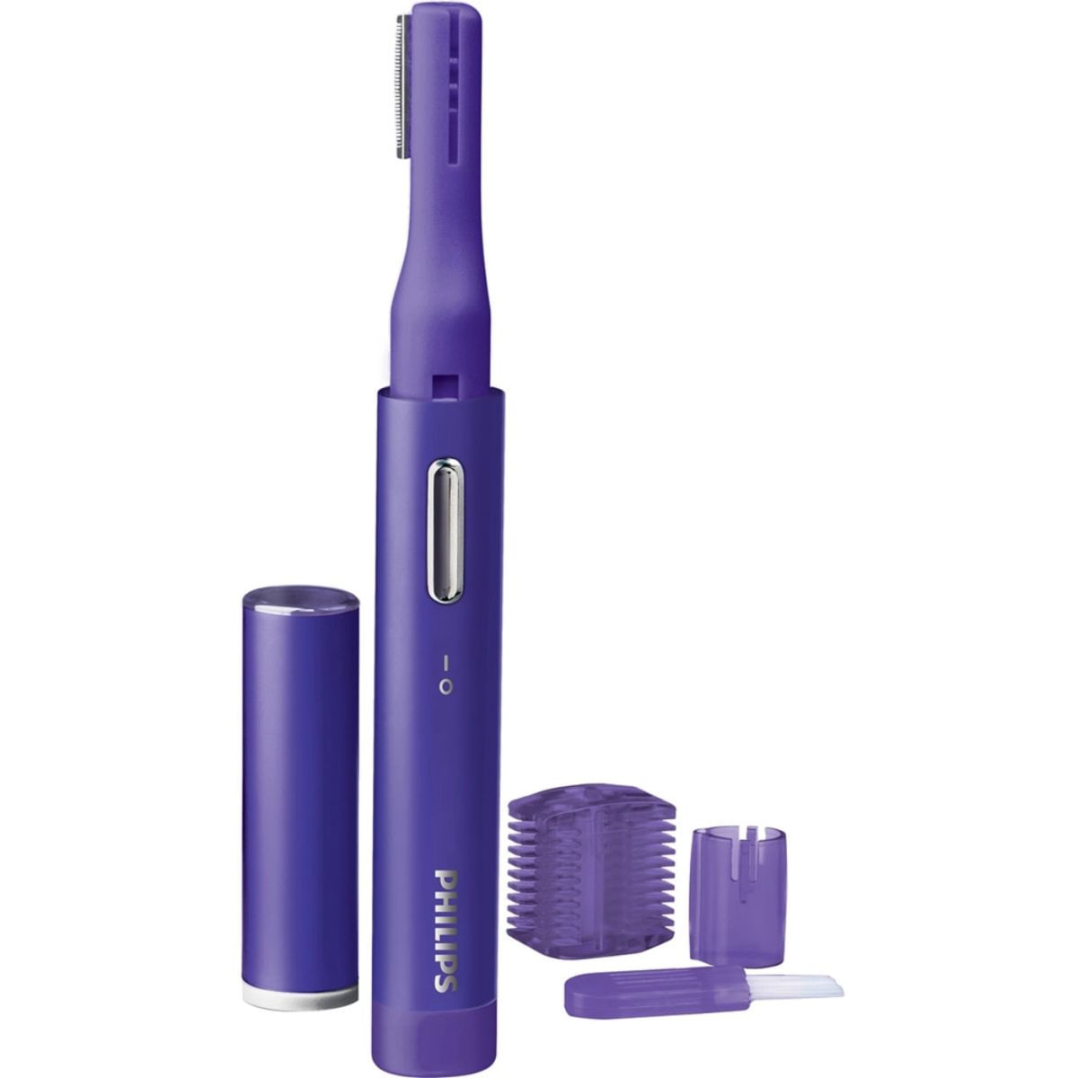 Encontraproduto.com.br - Depilador Elétrico Philips 2 Velocidades Santinelle HP6543/30 Bivolt + Acessórios