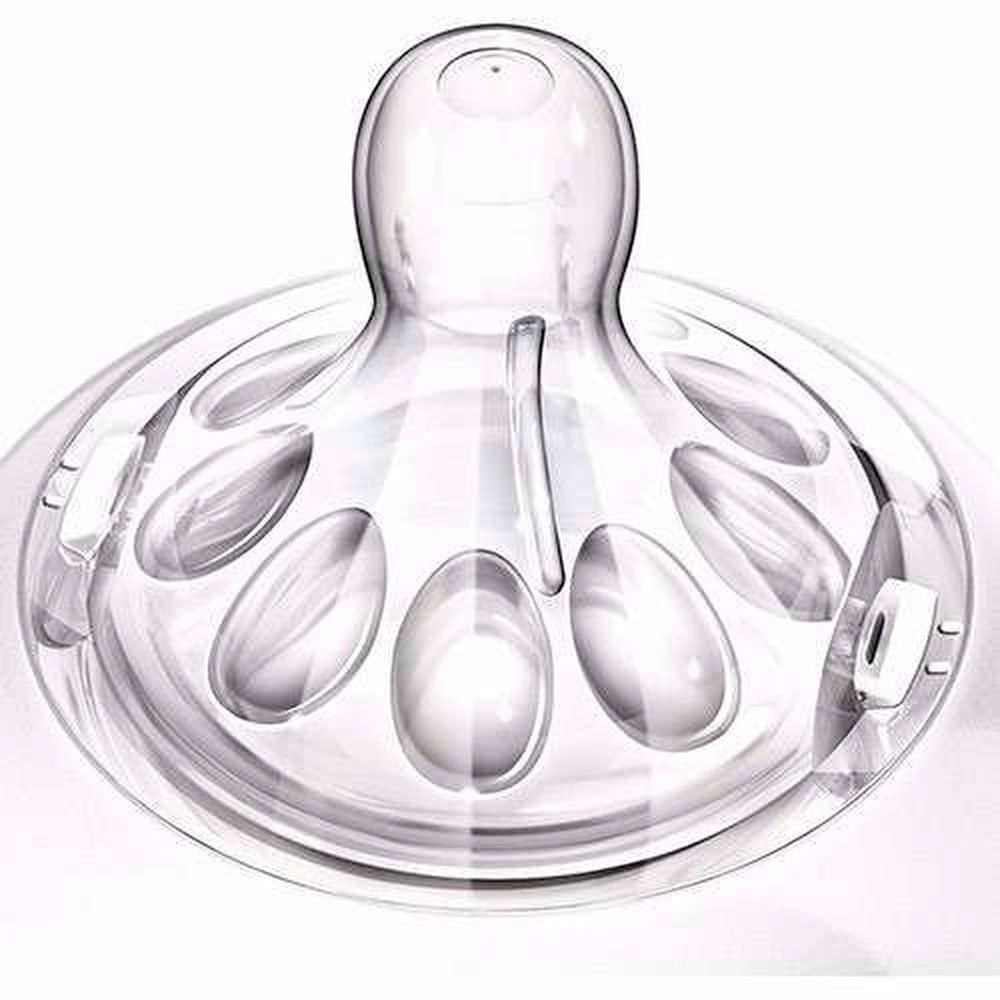 Encontraproduto.com.br - Mamadeira Philips Avent Pétala Transparente 2.0 125ml