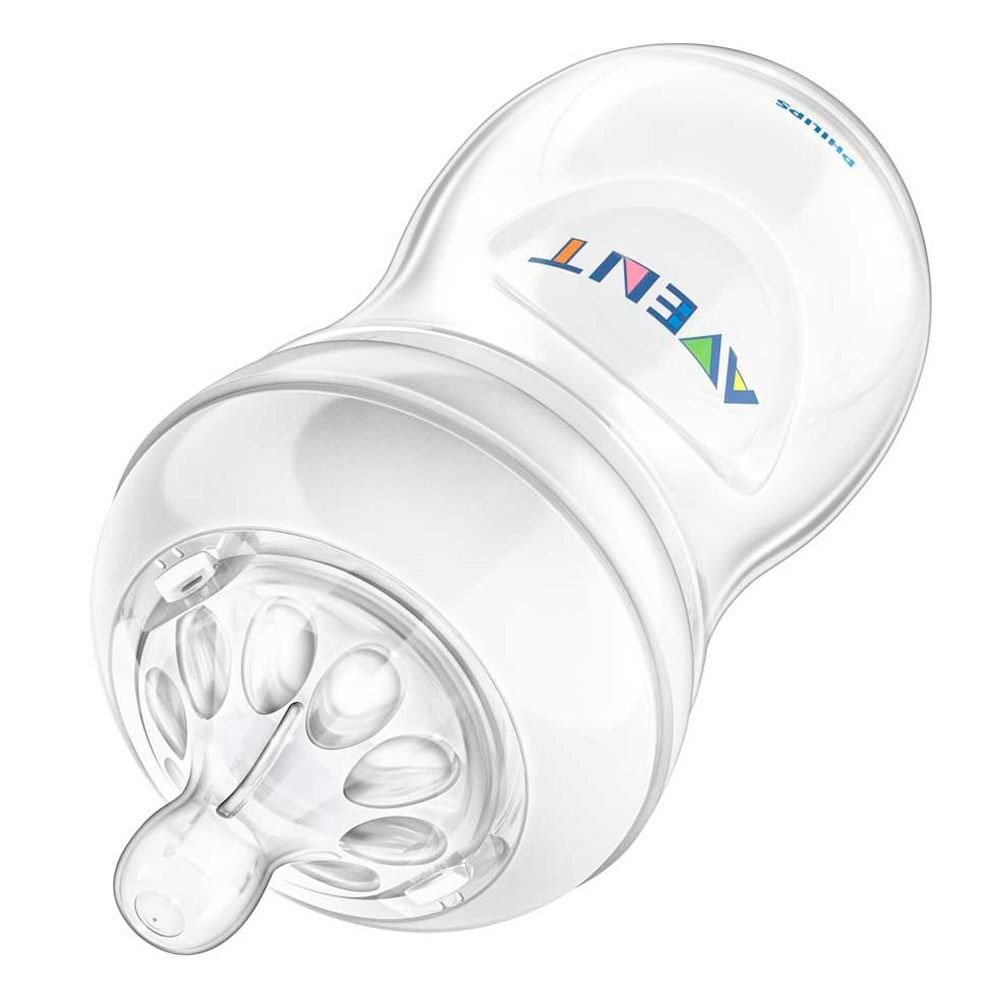 Encontraproduto.com.br - Mamadeira Philips Avent Pétala Transparente 2.0 125ml