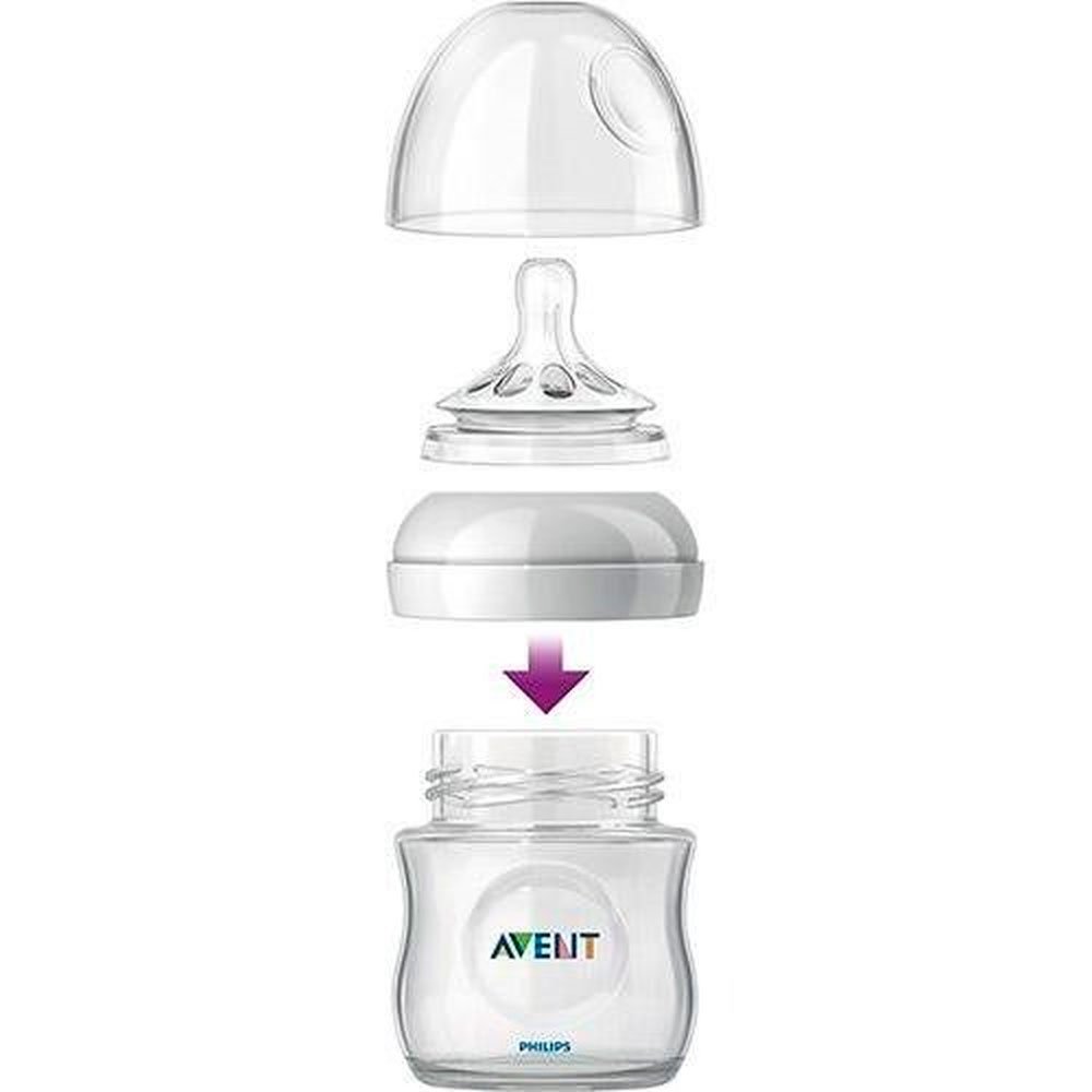 Encontraproduto.com.br - Mamadeira Philips Avent Pétala Transparente 2.0 125ml