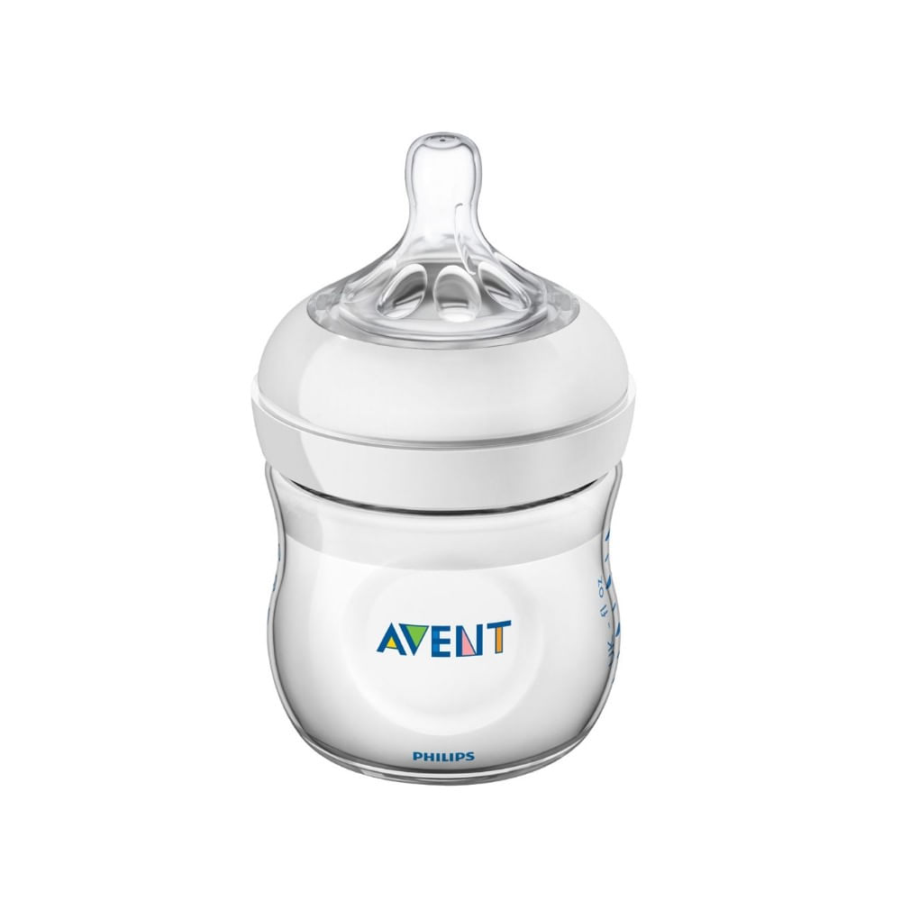 Encontraproduto.com.br - Mamadeira Philips Avent Pétala Transparente 2.0 125ml