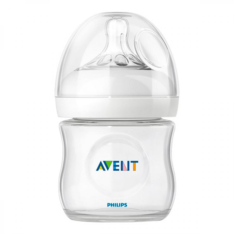 Encontraproduto.com.br - Mamadeira Philips Avent Pétala Transparente 2.0 125ml