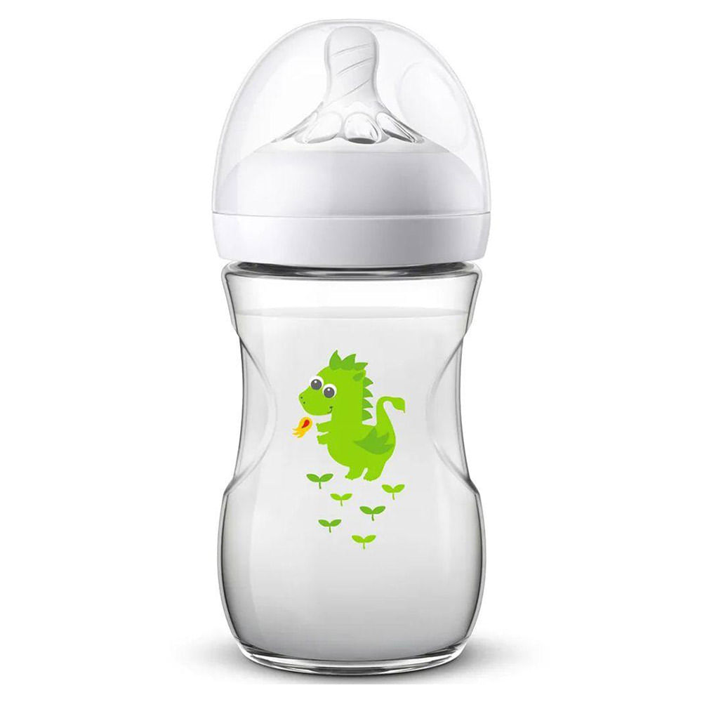 Encontraproduto.com.br - Mamadeira Philips Avent Pétala Dragão 260ml