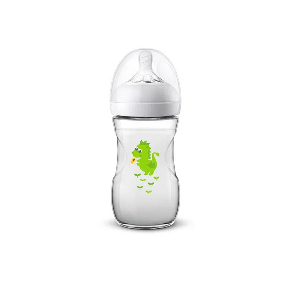 Encontraproduto.com.br - Mamadeira Philips Avent Pétala Dragão 260ml