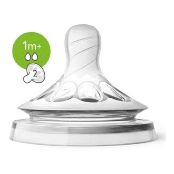 Encontraproduto.com.br - Bico Mamadeira Philips Avent Petala Número 2