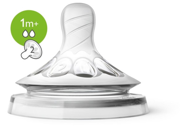 Encontraproduto.com.br - Bico Mamadeira Philips Avent Petala Número 2