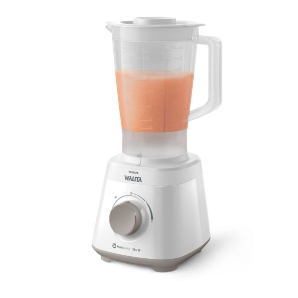 Encontraproduto.com.br - LIQUIDIFICADOR PHILIPS WALITA RI2110/00 BRANCO 220V 550W DAILY