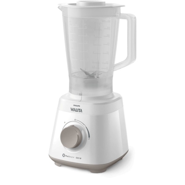 Encontraproduto.com.br - LIQUIDIFICADOR PHILIPS WALITA RI2110/00 BRANCO 220V 550W DAILY
