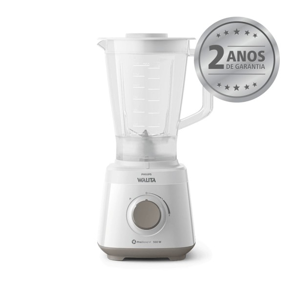 Encontraproduto.com.br - LIQUIDIFICADOR PHILIPS WALITA RI2110/00 BRANCO 220V 550W DAILY