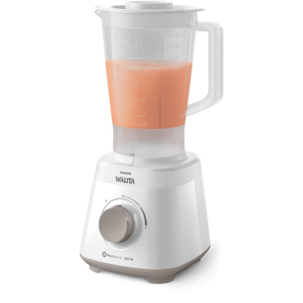 Encontraproduto.com.br - LIQUIDIFICADOR PHILIPS WALITA RI2110/00 BRANCO 220V 550W DAILY
