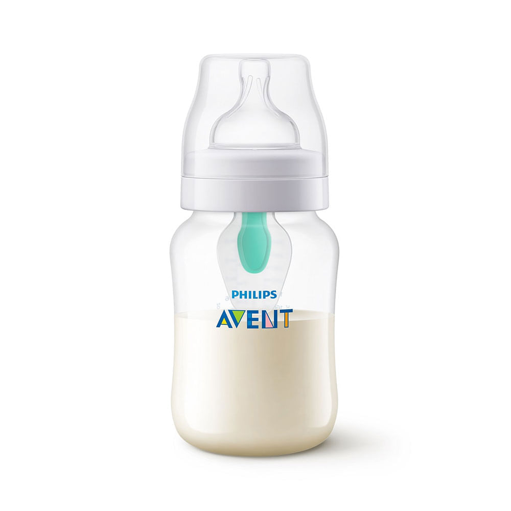 Encontraproduto.com.br - Mamadeira Philips Avent Anti Cólica 260ml+ Air Free