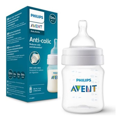 Encontraproduto.com.br - Mamadeira Philips Avent Anti Cólica 260ml+ Air Free