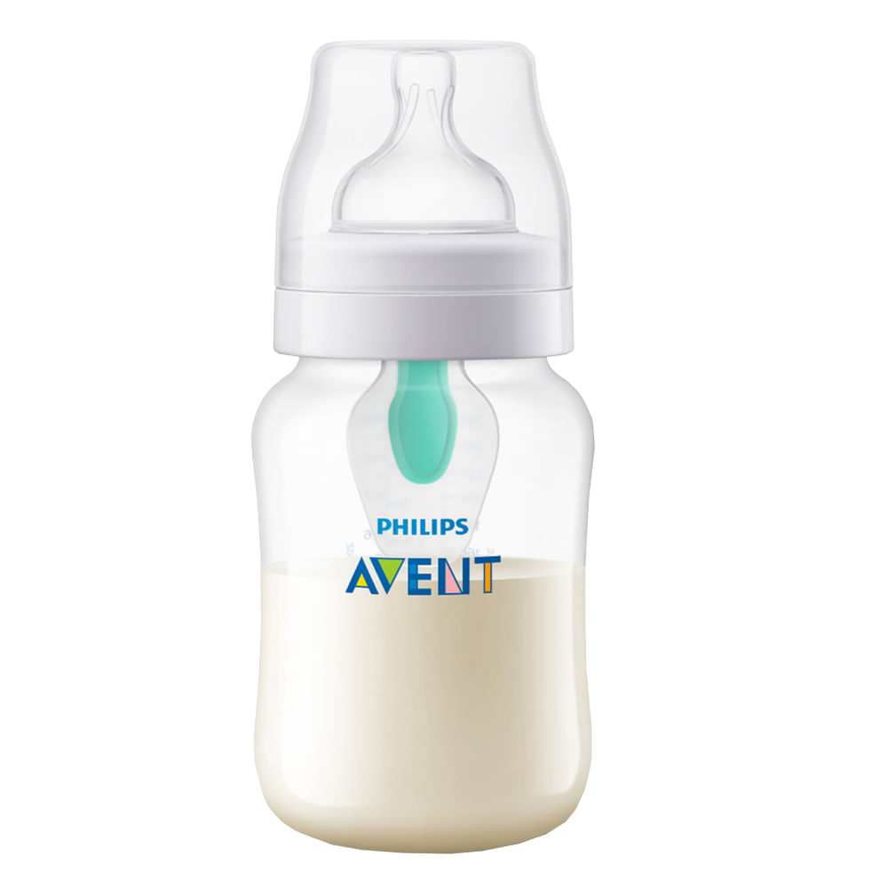 Encontraproduto.com.br - Mamadeira Philips Avent Anti Cólica 260ml+ Air Free