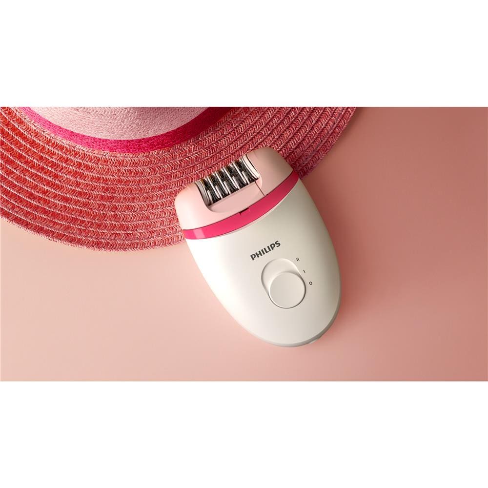 Encontraproduto.com.br - Removedor Elétrico Satinelle Essential Philips - BRE235/00