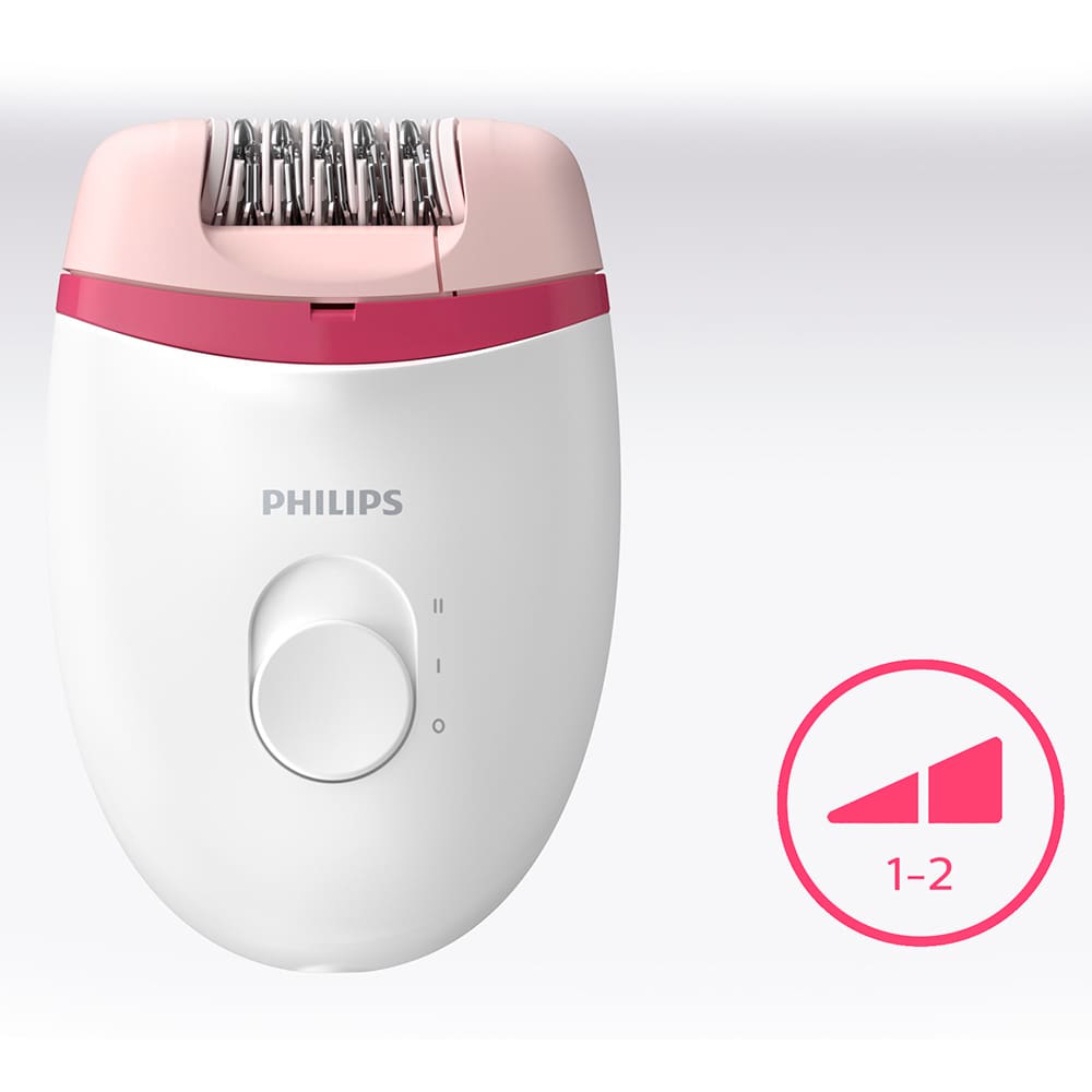 Encontraproduto.com.br - Removedor Elétrico Satinelle Essential Philips - BRE235/00