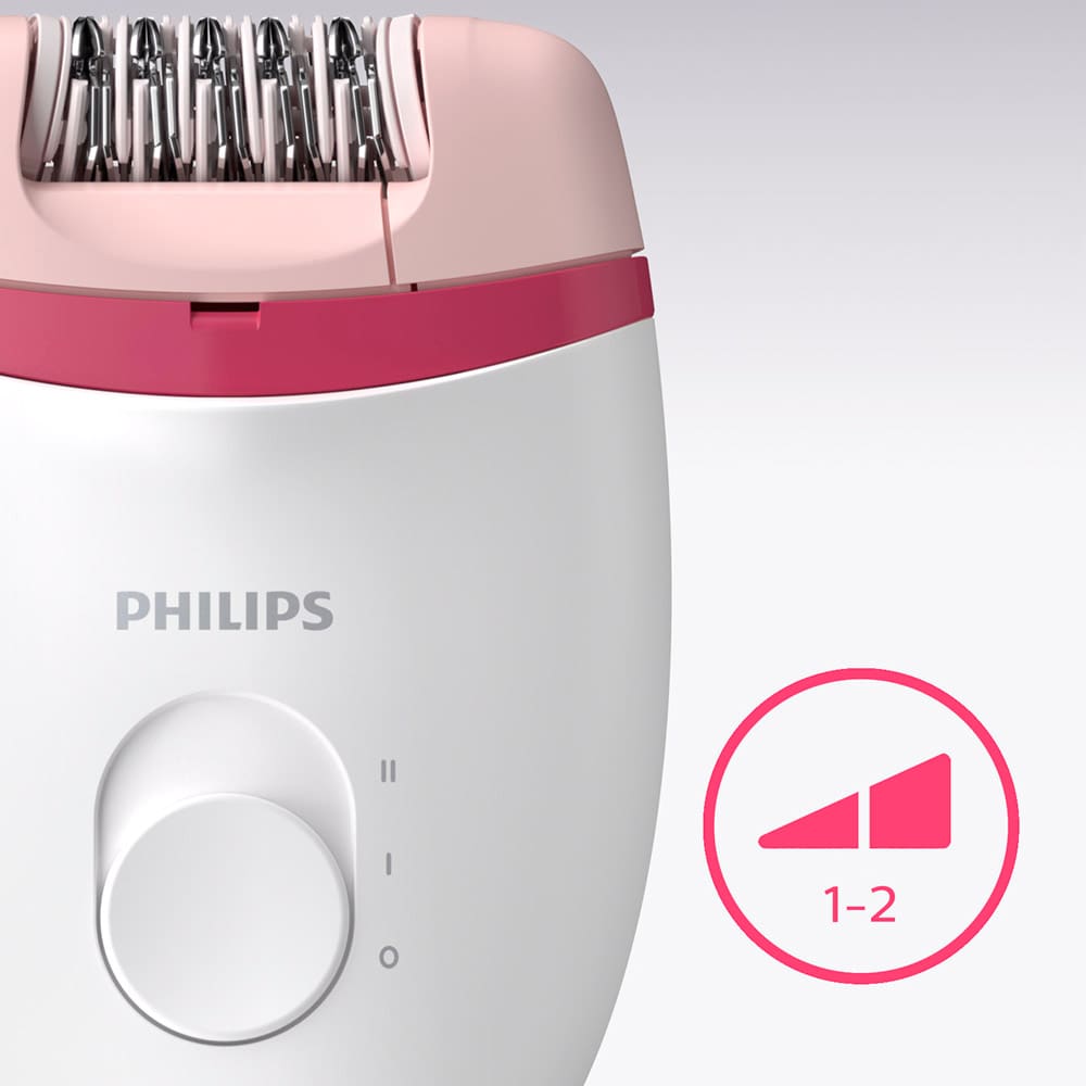 Encontraproduto.com.br - Removedor Elétrico Satinelle Essential Philips - BRE235/00