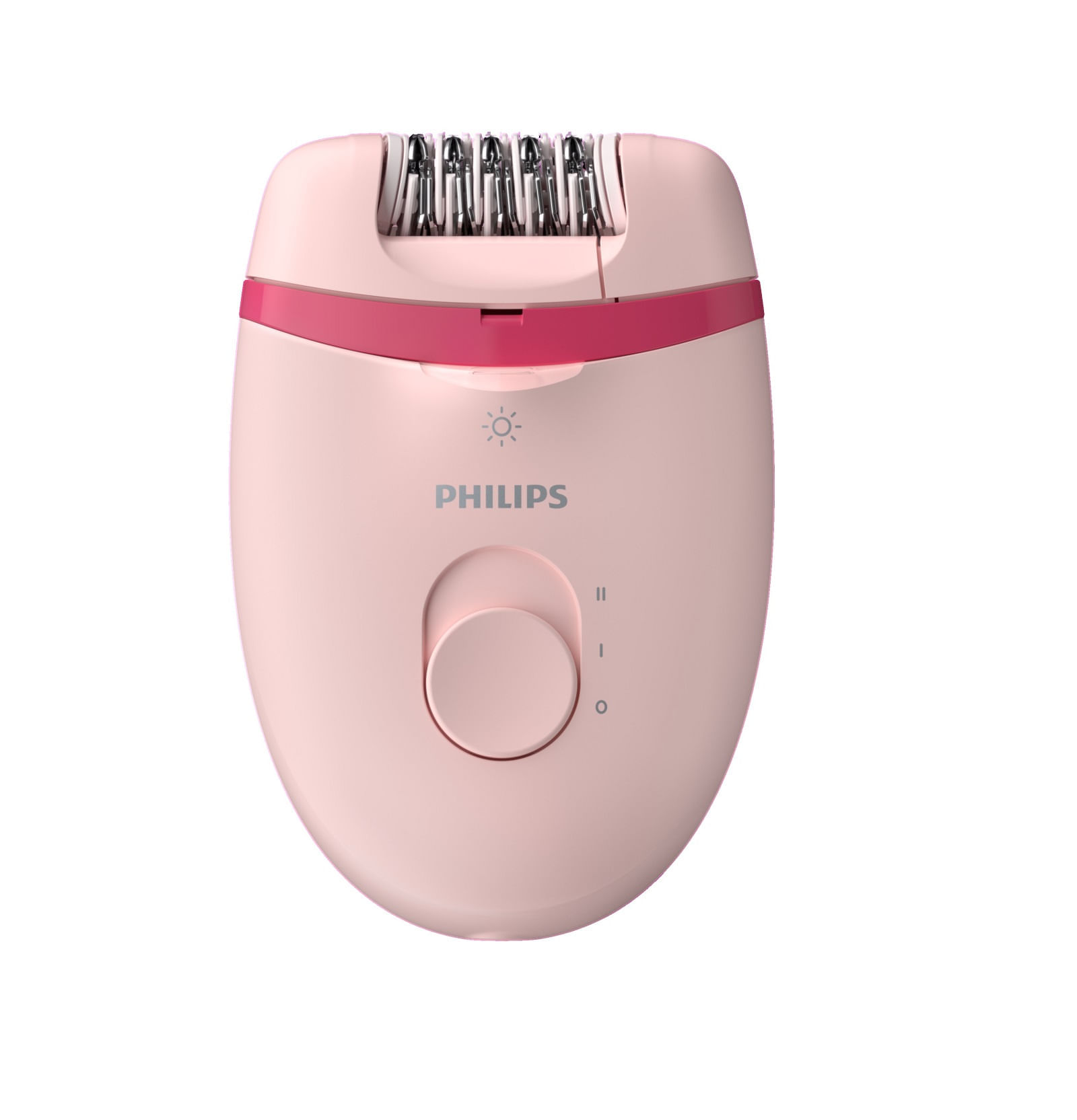Encontraproduto.com.br - Removedor Elétrico Satinelle Essential BRE285/00  - Rosa
