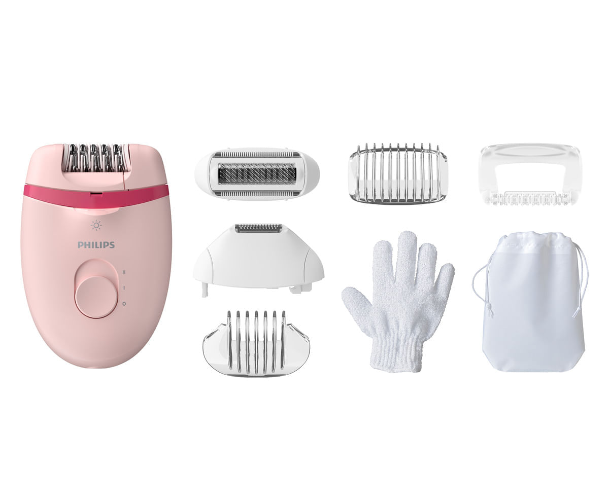 Removedor Elétrico Satinelle Essential BRE285/00  - Rosa