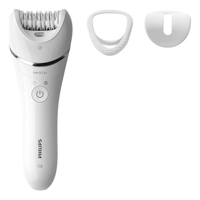 Depilador Elétrico Série 8000 BRE700/00 Branco Bivolt Philips