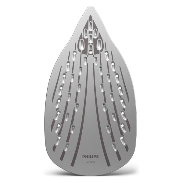 Encontraproduto.com.br - Ferro de Passar a Vapor Philips Walita Easy Speed 2000W, Base Cerâmica - Azul e Branco