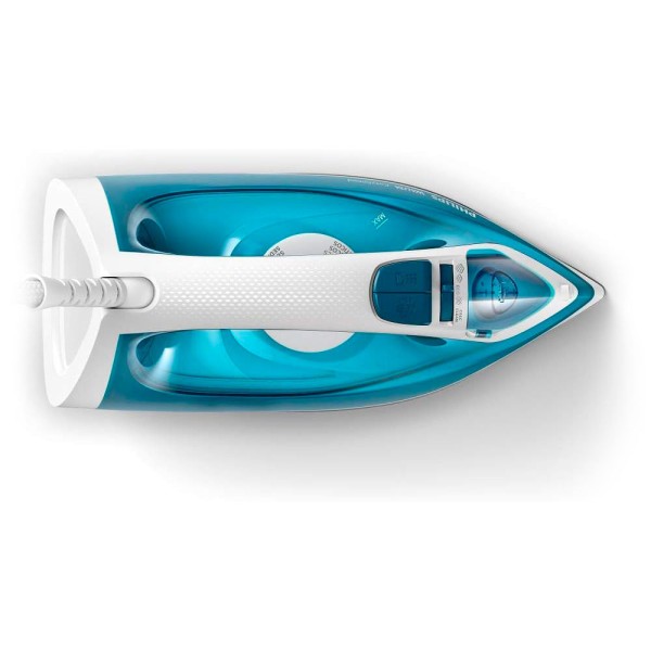 Encontraproduto.com.br - Ferro de Passar a Vapor Philips Walita Easy Speed 2000W, Base Cerâmica - Azul e Branco