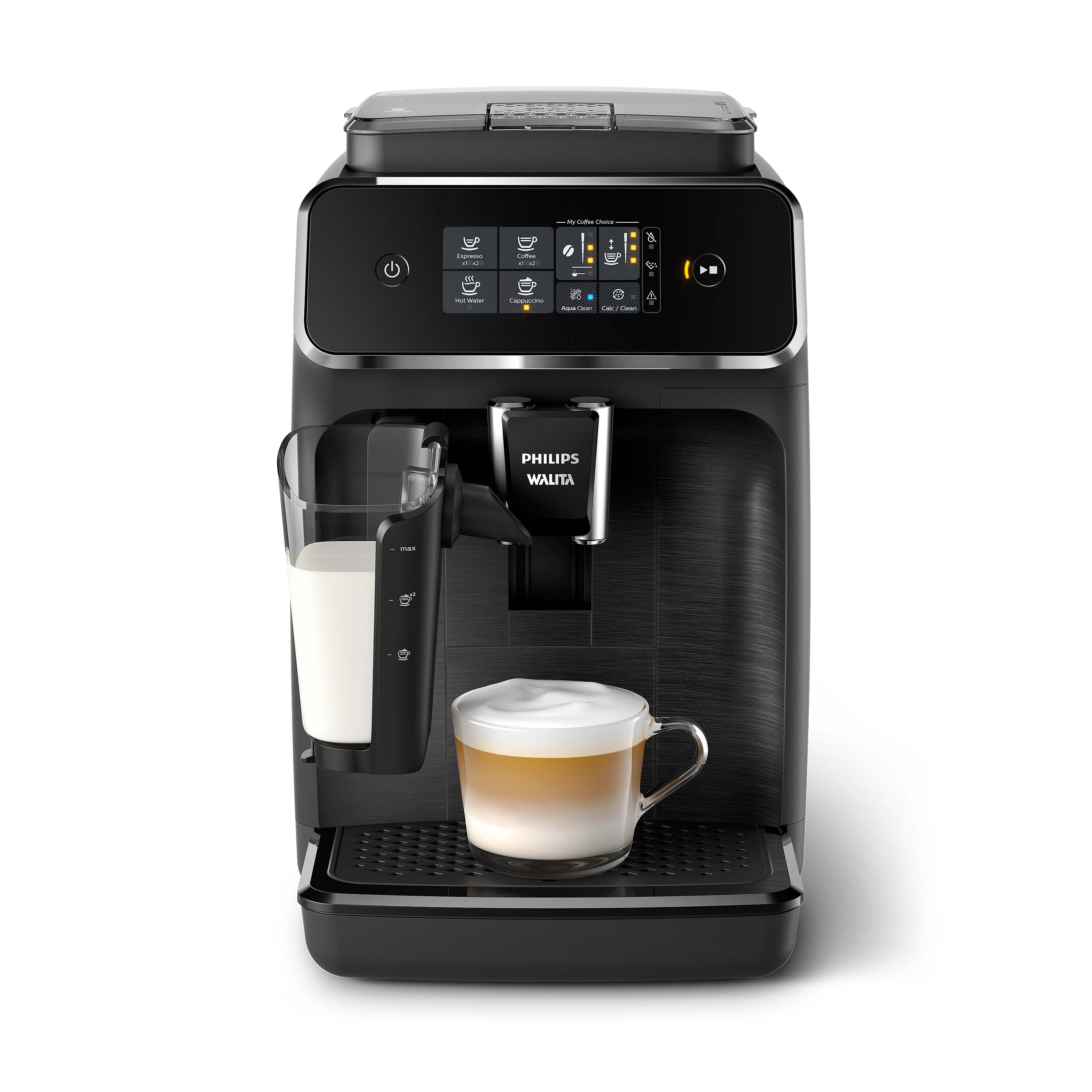 Encontraproduto.com.br - Máquina de Café Espresso Philips Walita LatteGo